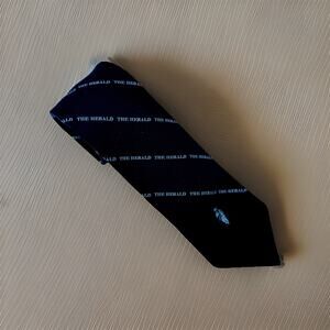 The Chalenger Tie Vintage The Herald Rare 1980 approx